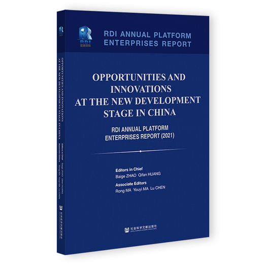 新发展阶段企业的机遇与创新 蓝迪平台企业发展报告(2021) 商品图0