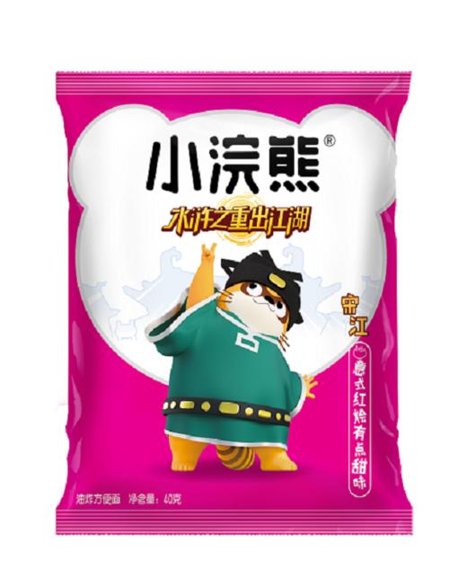 小浣熊意式红烩干脆面40g/袋*40袋 商品图0