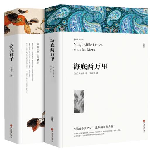 海底两万里+骆驼祥子 商品图4