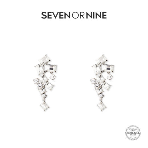 黑标方钻尾夹 商品图0