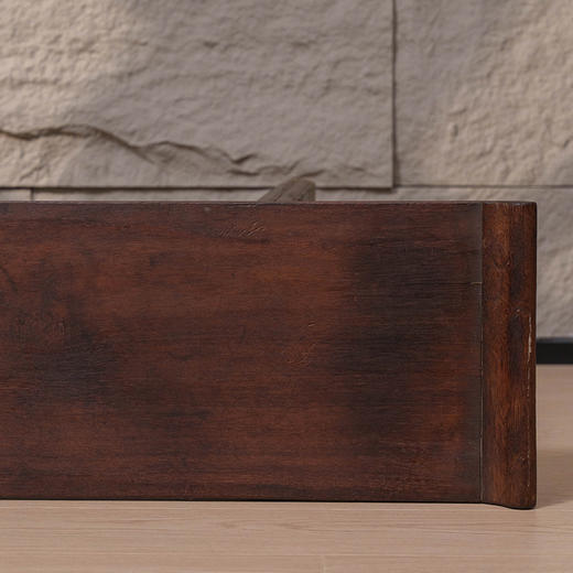 清 铁力木夹头榫云纹翘头案 商品图2