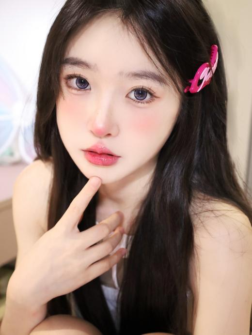 hancon&oh con 半年抛美瞳   暗夜精灵 直径14.5mm着色13.7mm 商品图1