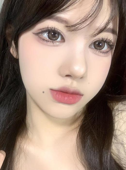 (月抛)  肉桂炼乳 kikicon 大直径14.5  着色14.0  (同品牌多副更划算 选款色板在详情页哦) 商品图11