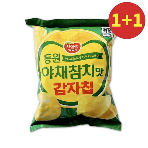 【1+1】유어스 동원야채참치맛감자칩50g 商品图0