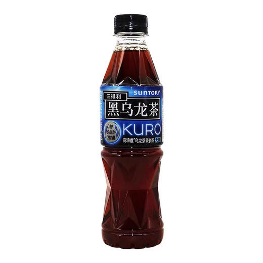 SUNTORY/三得利乌龙茶黑乌龙无糖0脂茶饮料350ml 商品图0
