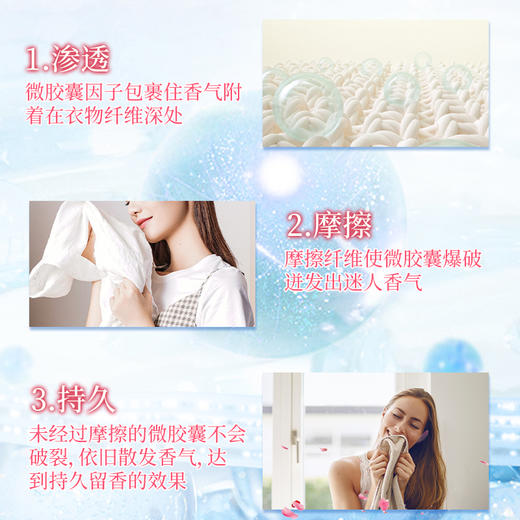 城市气息樱花酵素香氛洗衣液（升级版）365天留香 商品图2