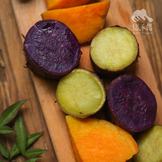 生态三色薯  | 合作生产 *  Ecological Tricolor sweet potato  | Coproduction 商品图2