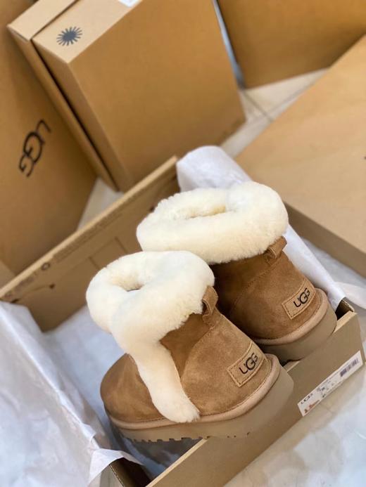 【女款】河南桑坡雪地靴 小羊驼35-40码 商品图5