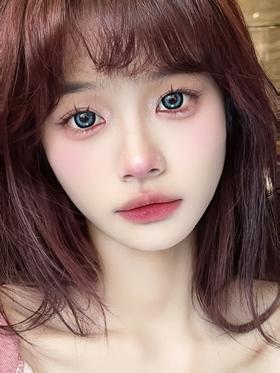 hancon&oh con 半年抛 电眼美人 直径14.5mm