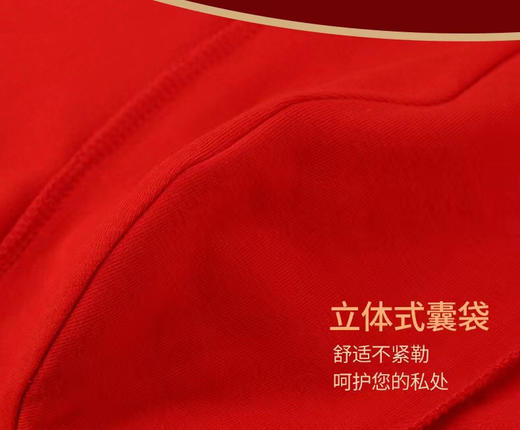 AL3200本命年内裤＋袜套盒 商品图3