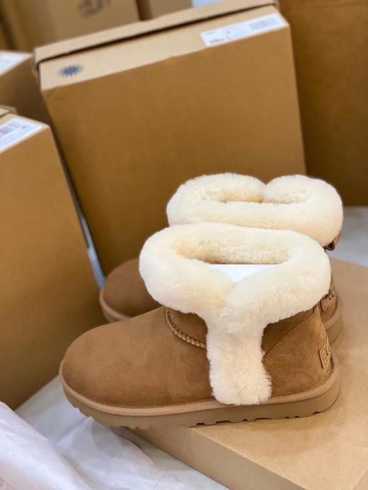 【女款】河南桑坡雪地靴 小羊驼35-40码 商品图4