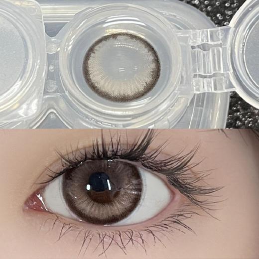 oh！han/HANCON【机械姬棕】落日氛围亚麻暖棕色调 光影层次 商品图1