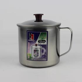 锐盛不锈铁口杯12CM