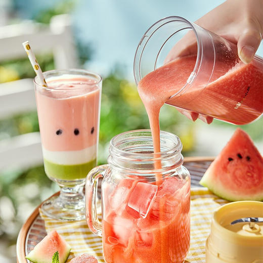 小熊（Bear）便携式榨汁机家用水果小型充电迷你榨汁杯LLJ-Q04B5 商品图8