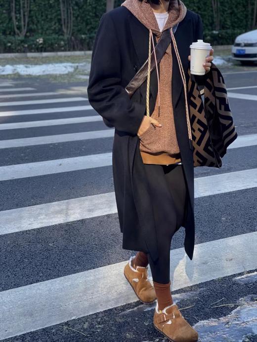 【女款】河南桑坡雪地靴 勃肯鞋羊毛带跟四色 35-40码 商品图4