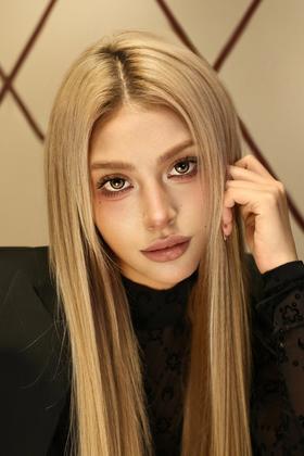 hancon&oh con 半年抛 机械姬棕 直径14.5mm着色14.1mm