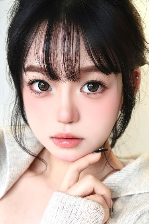 hancon&oh con 半年抛 阳光雏菊 直径14.5mm着色13.7mm 商品图5