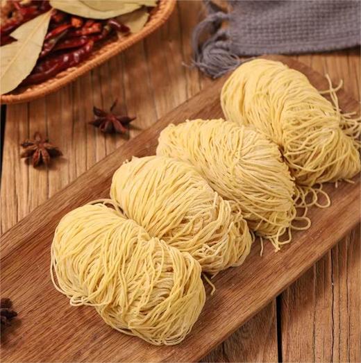 顺誉  全蛋银丝竹升面500g 商品图0
