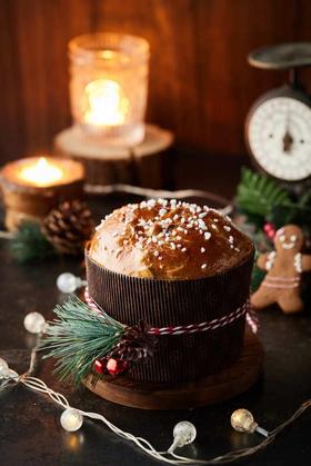 圣诞潘妮朵尼面包 Panettone