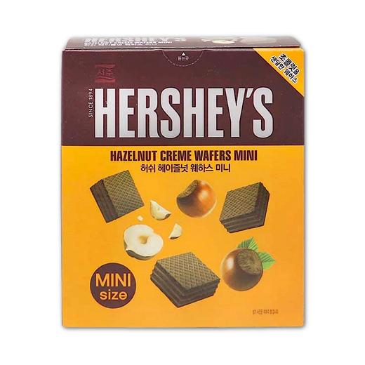 好时 榛子味巧克力威化饼干100g 商品图0