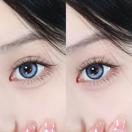 hancon&oh con 半年抛 机械姬蓝 直径14.5mm着色14.1mm 商品图11