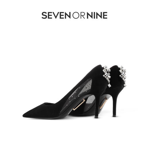 黑标方钻尾夹 商品图2