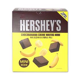 好时 香蕉味巧克力威化饼干100g 