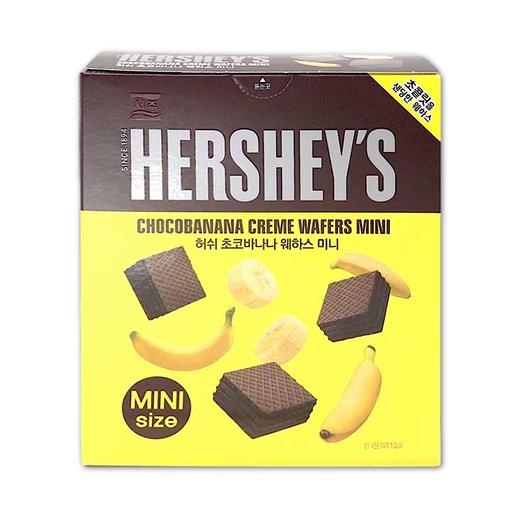 好时 香蕉味巧克力威化饼干100g  商品图0