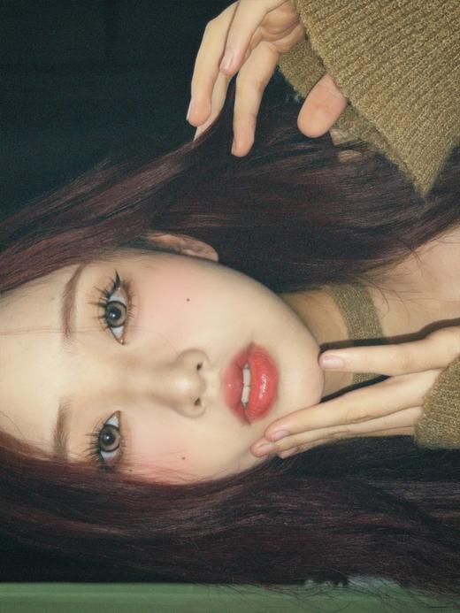 hancon&oh con 半年抛 机械姬棕 直径14.5mm着色14.1mm 商品图11