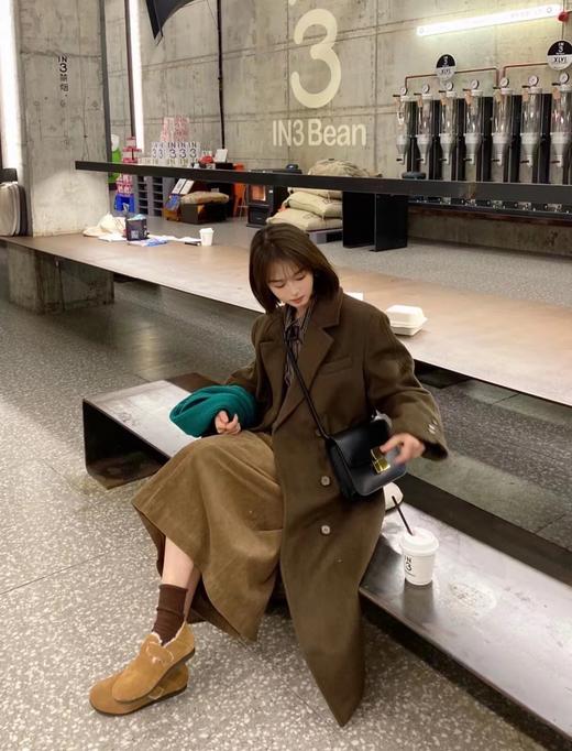 【女款】河南桑坡雪地靴 勃肯鞋羊毛带跟四色 35-40码 商品图3