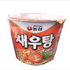 韩国进口农心虾味大碗面 辛拉面泡菜碗面海鲜拉面方便面115g 商品缩略图0