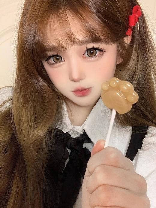 hancon&oh con 半年抛 阳光雏菊 直径14.5mm着色13.7mm 商品图8