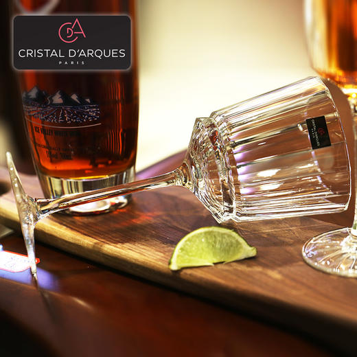 法国进口CDA马卡萨系列6头水晶玻璃酒杯奢华高脚杯香槟杯葡萄酒杯 商品图3