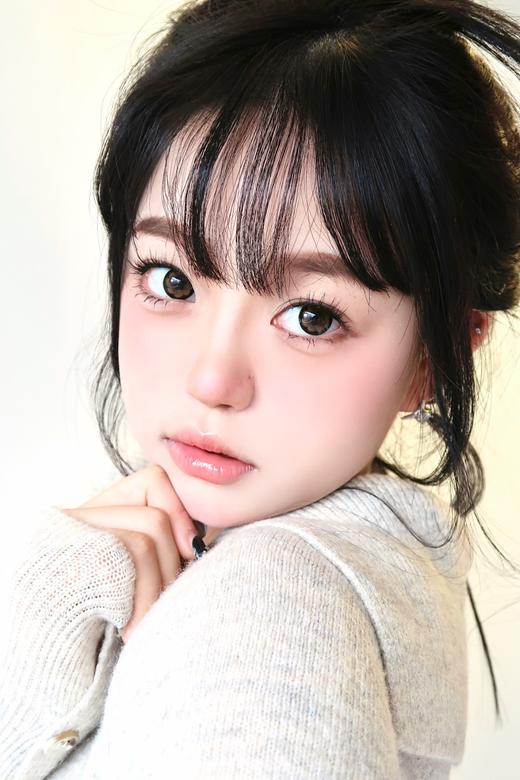 hancon&oh con 半年抛 阳光雏菊 直径14.5mm着色13.7mm 商品图6