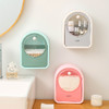 【化妆棉收纳盒】小型壁挂式挂墙翻盖可视盒子 放卸妆棉盒子棉片棉签化妆品盒 商品缩略图1