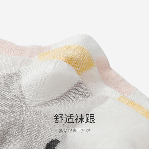 泰兰尼斯fit过膝长筒防蚊宝宝袜子四季款舒适透气不掉脚婴儿袜 F22NA50136 商品图2