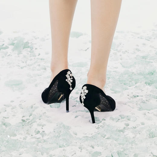 黑标方钻尾夹 商品图1