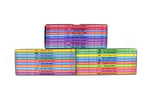 【7-12岁】Early Classics 福尔摩斯侦探故事 章节书 全30册 赠音频 商品图3