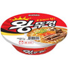 韩国进口泡面 paldo/八道锅盖王大碗面泡菜味碗面110G速食方便面 商品缩略图4