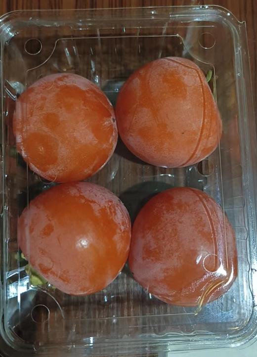 XZG- 自然熟火柿子 约1斤/盒～3.98元 商品图0