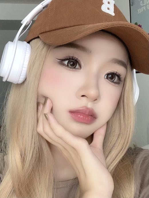 hancon&oh con 半年抛 机械姬棕 直径14.5mm着色14.1mm 商品图7