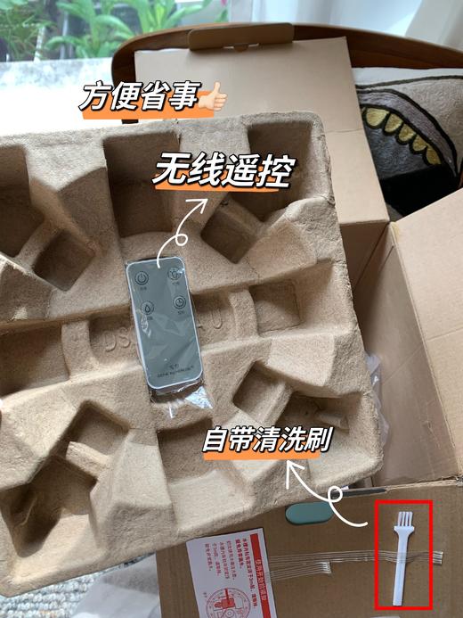 提升幸福感的家居好物分享——加湿器「加湿器➕氛围灯➕香薰机三合一」细腻篙雾 三档可调节 无线遥控  操作自如 静音加湿 自动断电功能 放心使用 和干燥say拜拜 商品图11