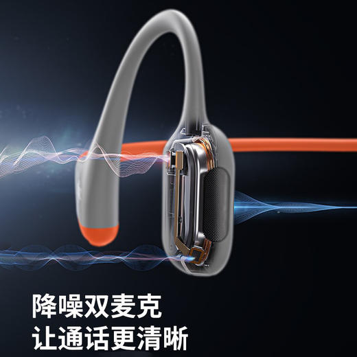 【旗舰机皇】Shokz韶音OpenRun Pro骨传导蓝牙耳机S810基普乔格联名款 运动耳机 商品图4