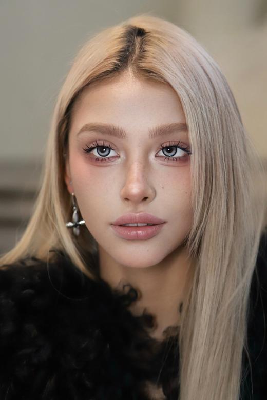 hancon&oh con 半年抛 机械姬灰 直径14.5mm着色14.1mm 商品图1