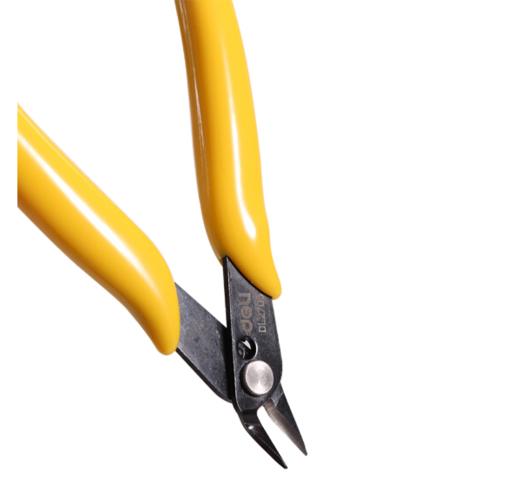 得力DL2705电子剪切钳4.5寸(黄) 商品图3