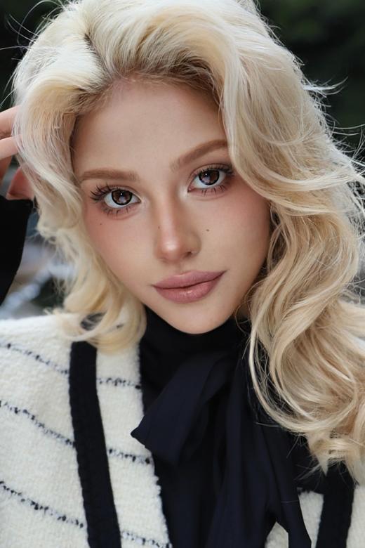 hancon&oh con 半年抛 阳光雏菊 直径14.5mm着色13.7mm 商品图2