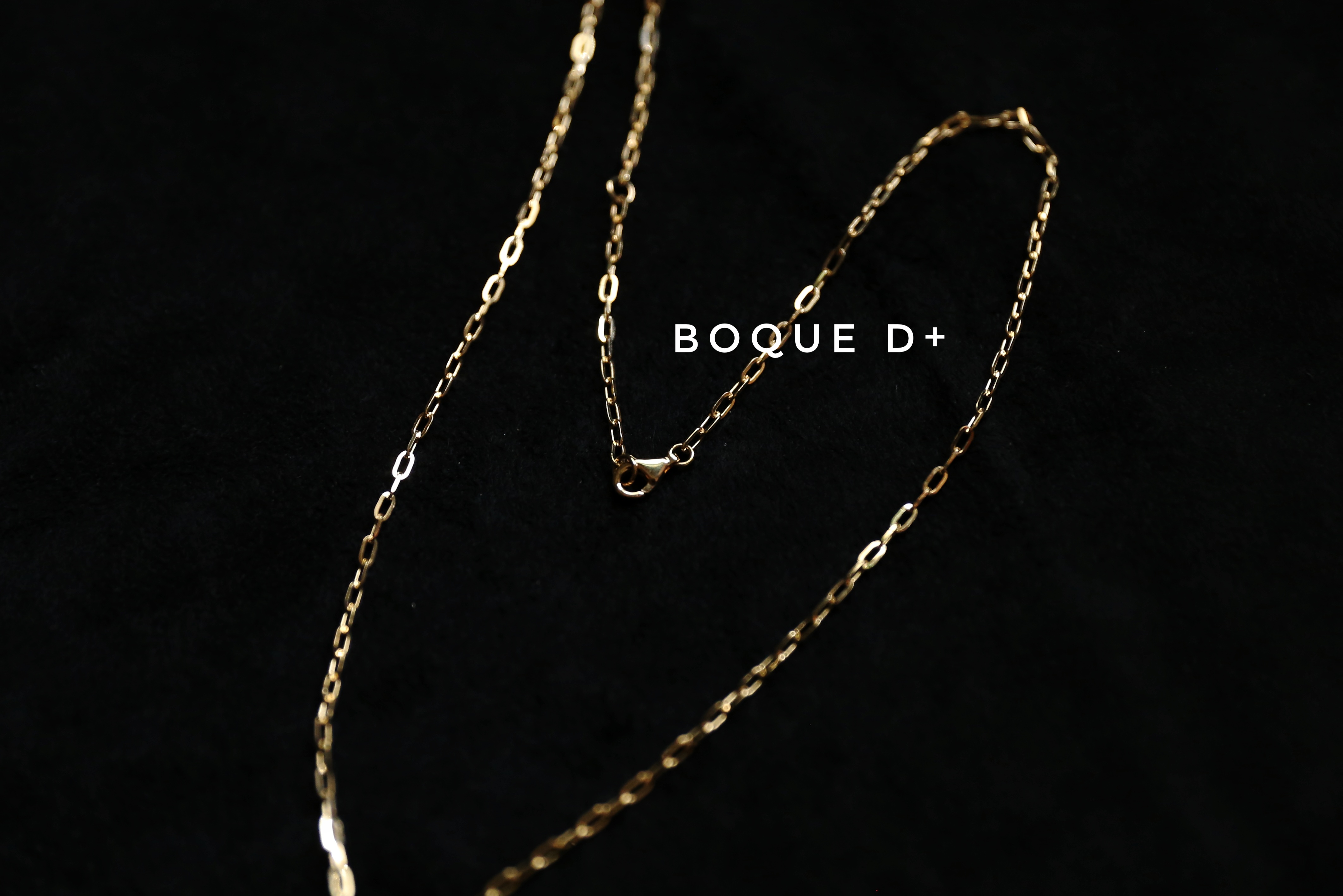 Boque d+ 18K金定制项链配链