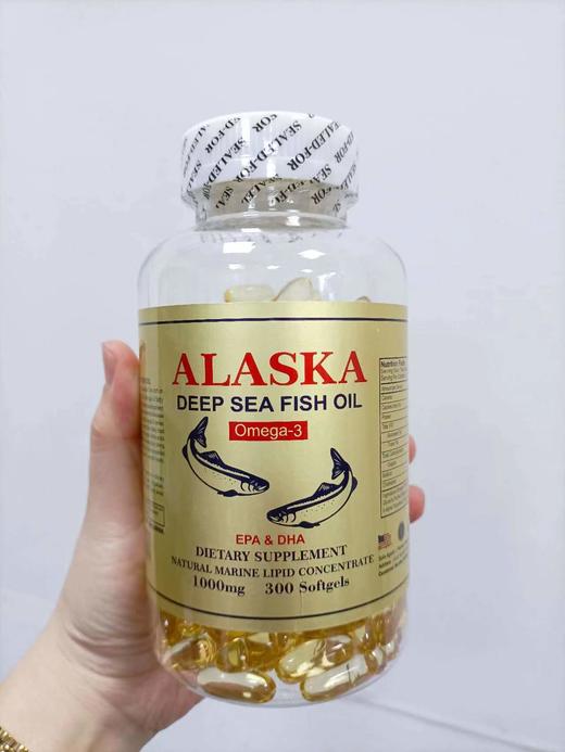 美国阿拉斯加深海鱼油（金色标签双鱼）  4897120740901 商品图0