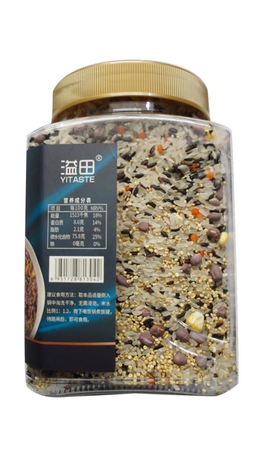 【商超同款】溢田扁豆藜麦饭1.56kg 商品图4