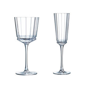 法国进口CDA马卡萨系列6头水晶玻璃酒杯奢华高脚杯香槟杯葡萄酒杯